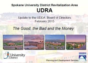 UDRA Update by the City 