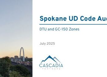 UD Code Audit Recommendations (Cascadia Partners) July 2025