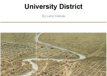 A People's History of the University District by Larry Cebula