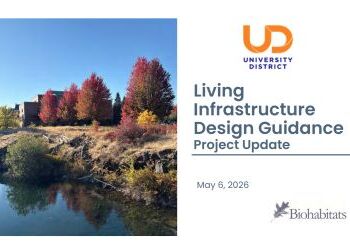 UD Living Infrastructure Design Guidance - Biohabitats presentation
