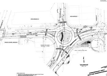Riverside Drive Phase 2A - MLK Jr. Way Roundabout
