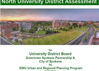 North University District Assessment by EWU Urban and Regional Planning Program