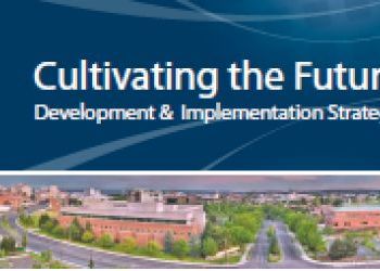 University District Development & Implementation Strategy brochure